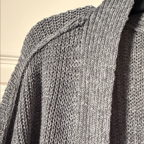 Sonoma Women's Gray Cardigan Sweater - Picture 4 of 5